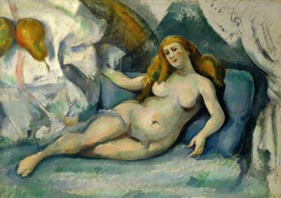 裸女（Leda II？） 作者 Paul Cézanne