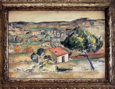 Hills in Provence 作者 保罗·塞尚