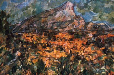 圣维克多山，1904年 作者 保罗·塞尚