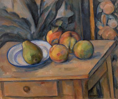 大梨（La Grosse poire） 作者 保罗·塞尚