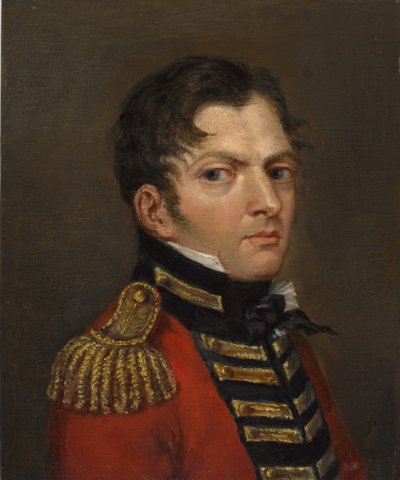 1815年，国王德国军团二线营奥古斯都哈特曼上尉 作者 Paul Dumortier