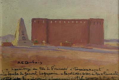 塔曼拉塞特 (Charles Eugene de Foucauld) 神父 (1858-1916) 的冬宫 作者 保罗·埃利·杜布瓦