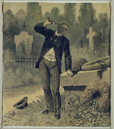 死亡喜剧》（La Comedie de la Mort），约 1935 年（拼贴画） 作者 保罗·艾吕雅