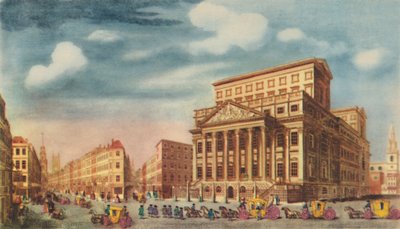 市长大宅，1745年，1948年。 作者 保罗·福德里尼耶
