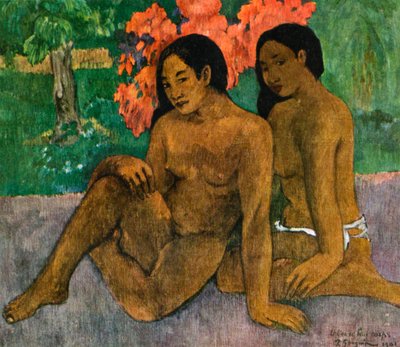 和他们的尸体之金，1901年1939年。 作者 保罗·高更