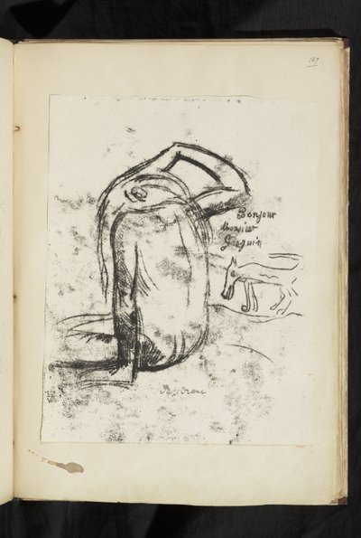 Avant et après - Bonjour Monsieur Gauguin 作者 保罗·高更