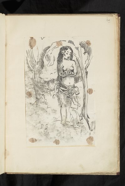 Avant et après - Woman and child 作者 保罗·高更