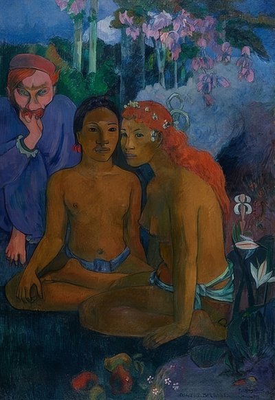 野蛮的故事（contes barbaren）。 1902年 作者 保罗·高更