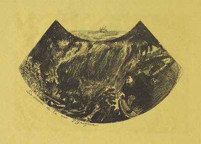 海上戏剧：1889年进入大漩涡 作者 保罗·高更