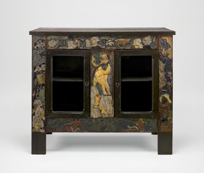 尘世天堂，1888年。 作者 保罗·高更