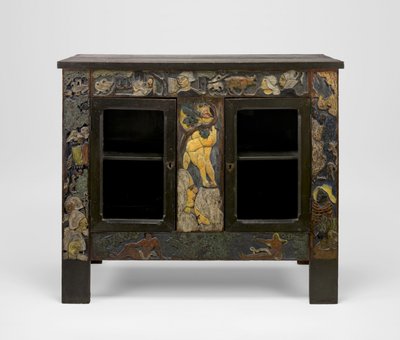 尘世天堂，1888年 作者 保罗·高更