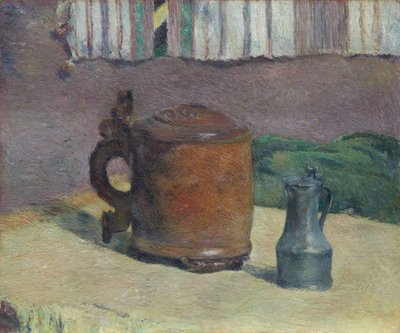 法文：Les Deux pots, ou Nature Morte à la Cruche d