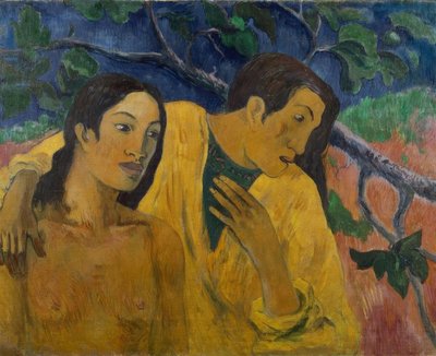 恋人 作者 Paul Gauguin