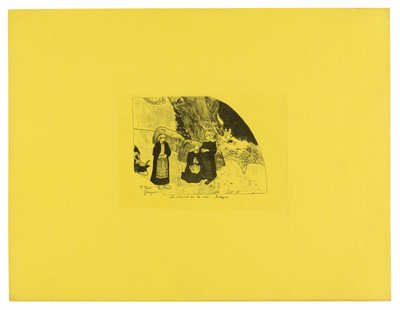 Les drames de la mer：海洋戏剧：布列塔尼》，选自沃尔皮尼组曲 作者 保罗·高更