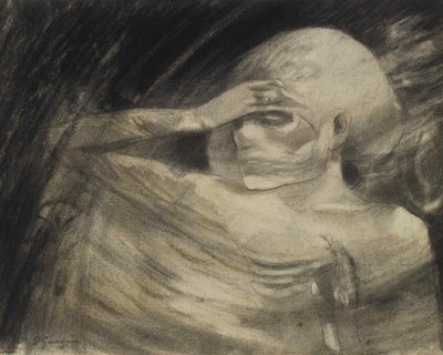 拉莫特夫人》，1890-1891。 作者 保罗·高更
