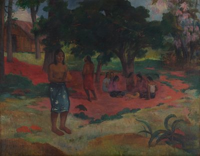 Parau Parau（悄悄话） 作者 保罗·高更