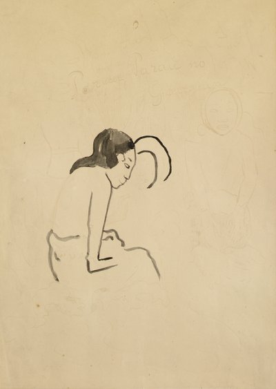 排，1891-93年 作者 保罗·高更