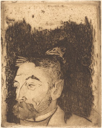 Stéphane Mallarmé 作者 保罗·高更