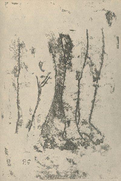 研究，1936年 作者 保罗·高更