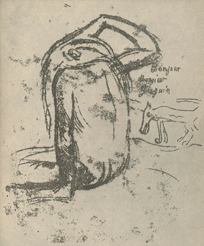 塔·奥拉那（Ta Orana），1936年 作者 Paul Gauguin