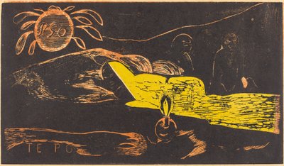 长夜》(Te Po) 作者 保罗·高更