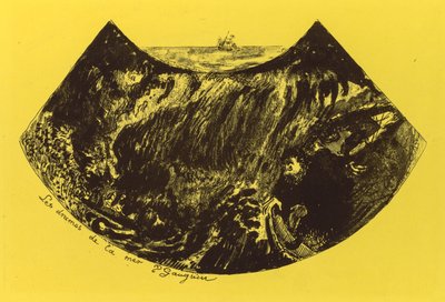 沃尔皮尼组曲  海洋戏剧（Les Drames de la Mer） 作者 保罗·高更