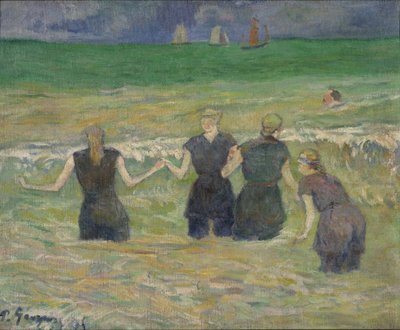 "保罗-高更（Paul Gauguin，1848-1903 年）1885 年的绘画作品 日本东京国立西洋美术馆 作者 保罗·高更