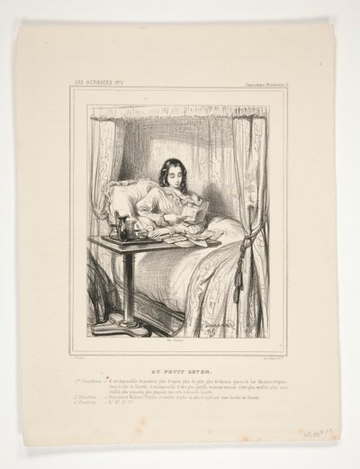 1-er Feuilleton 作者 保罗·加瓦尔尼