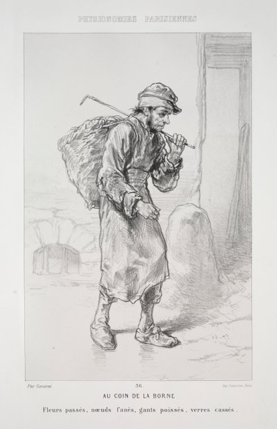 Au Coin de la Borne 作者 保罗·加瓦尔尼