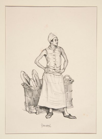 BOULANGER.贝克 作者 保罗·加瓦尔尼