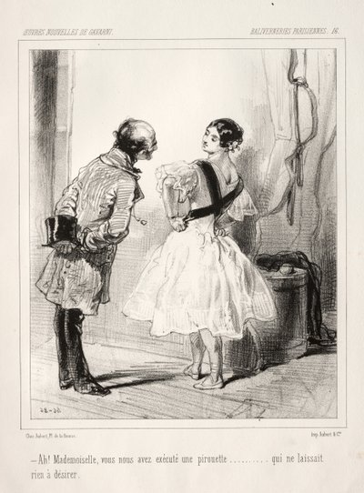 Baliverneries Parisiennes。 作者 保罗·加瓦尔尼
