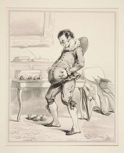 Bosse de la Gaite 作者 保罗·加瓦尔尼
