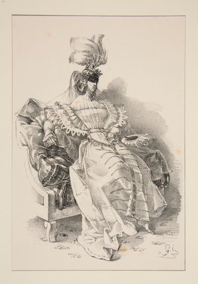 DUCHESSE. 作者 保罗·加瓦尔尼