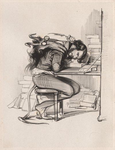 Émile Forgues（老尼克） 作者 保罗·加瓦尔尼