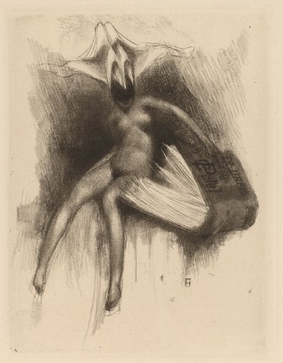 Ex Libris C. Patel 作者 保罗·加瓦尔尼