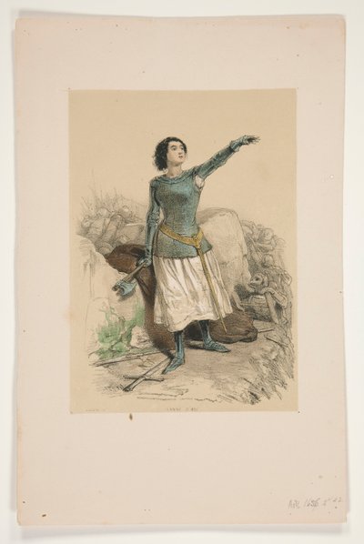 JEANNE D 作者 保罗·加瓦尔尼
