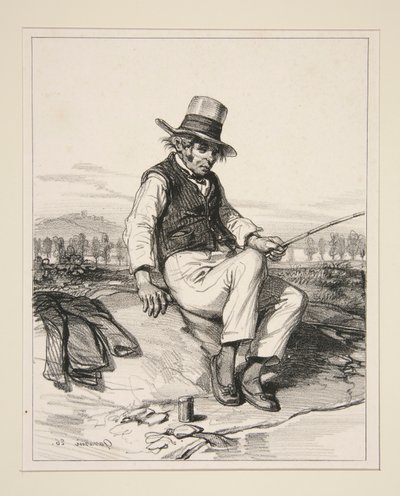 杰罗姆-萨瓦吉（JEROME SAUVAGE）（人称 Pere Belenfant）。 作者 保罗·加瓦尔尼
