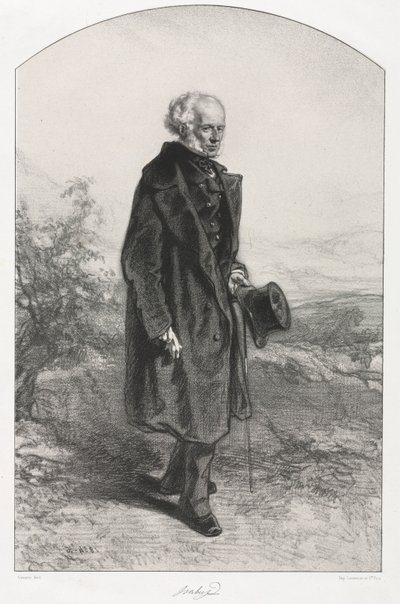 让·巴蒂斯特·伊萨贝（Jean Baptiste Isabey），1854-1856年。 作者 保罗·加瓦尔尼