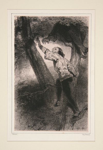 le dauphin vole des poires. 作者 保罗·加瓦尔尼