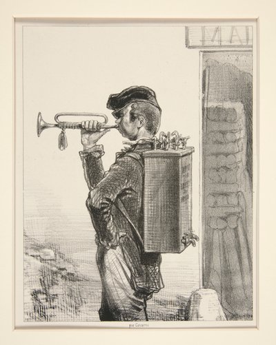 Le marchand de robinets. 作者 保罗·加瓦尔尼