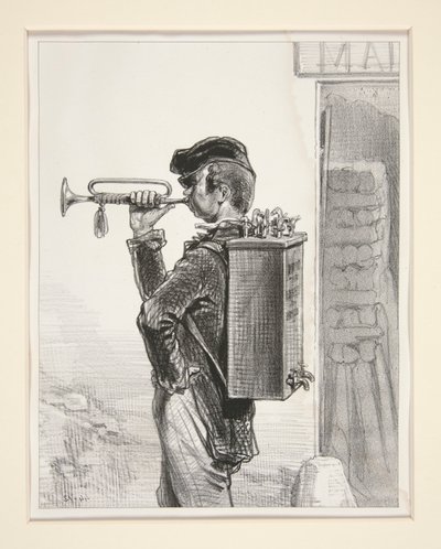 Le marchand de robinets. 作者 保罗·加瓦尔尼