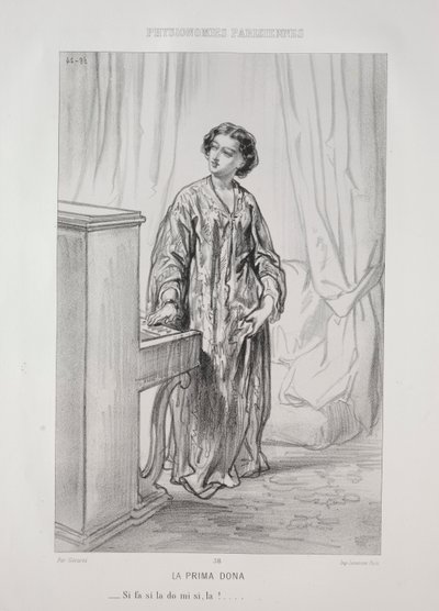 La Prima Dona 作者 保罗·加瓦尔尼