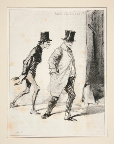 Le Debiteur Sexagenaire. 作者 保罗·加瓦尔尼