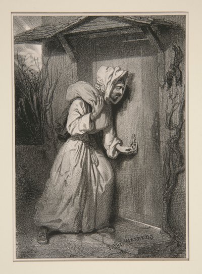Le Gateau Des Rois. 作者 保罗·加瓦尔尼