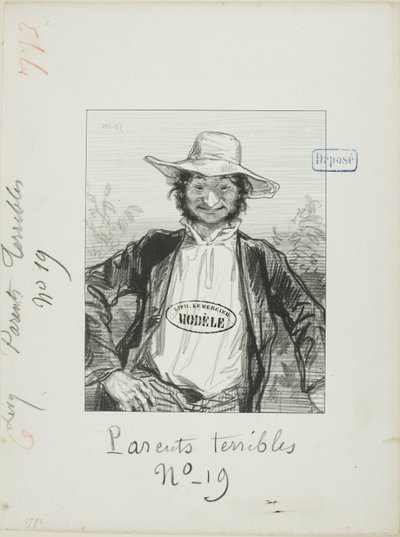 Le-Parents-Terribles 系列：我是玛姆泽尔-乔利比亚斯的爸爸 作者 保罗·加瓦尔尼