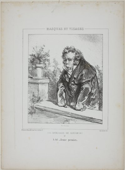Les Invalides du Sentiment（《伤残者的情怀》）：曾是一位 "年轻的男主角"。 作者 保罗·加瓦尔尼