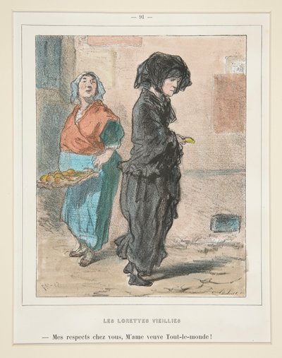 Les Lorettes Viellies 作者 保罗·加瓦尔尼