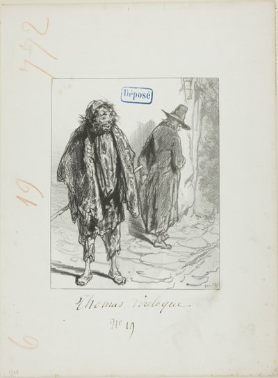 Les Propos de Thomas Vireloque：费加罗老了，变成了巴齐尔 作者 保罗·加瓦尔尼