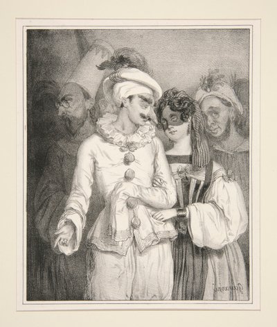 MASCARADE, d 作者 保罗·加瓦尔尼