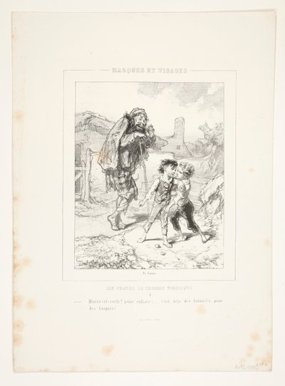 Miserere-et-corde！年轻的童年 作者 保罗·加瓦尔尼
